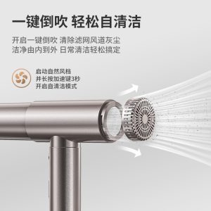 Youshi new high-speed hair dryer 110,000 rpm brushless home hair salon hair dryer large wind speed dry hair dryer wholesale