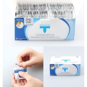 Miao Qian Nail Removal Bag contains nail removal water, nail removal scarf, nail art products, nail polish glue, genuine wholesale 200 pieces