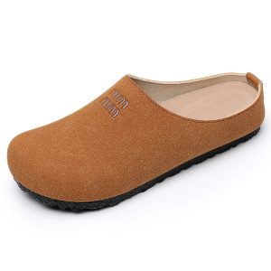 Shoes, women's shoes, versatile summer Birkenstock half slippers, slippers, fashionable polyurethane casual shoes, drop shipping