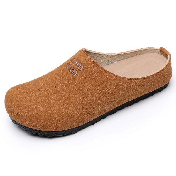 Shoes, women's shoes, versatile summer Birkenstock half slippers, slippers, fashionable polyurethane casual shoes, drop shipping - Image 5