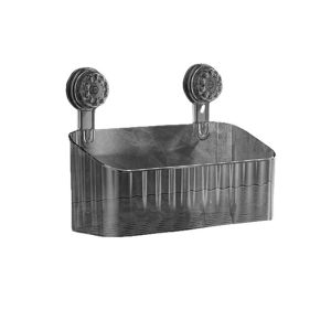 Suction cups, shelves, non-perforated, wall-hung toilets, bathrooms, baths, washrooms, vanities, kitchen storage boxes