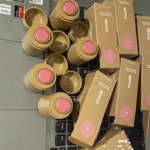 Rhode Haileyskin New Blush Stick Piggy Freckle Lip & Cheek Blush Balm