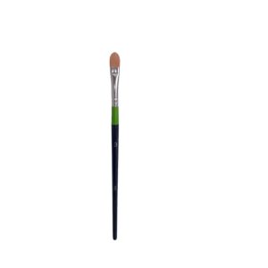 Huahong 982 Detail Concealer Brush Tear Trough Flat Head Brush to cover spots and acne scars, mini base nasolabial folds makeup brush