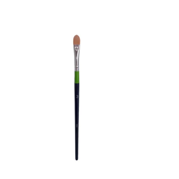 Huahong 982 Detail Concealer Brush Tear Trough Flat Head Brush to cover spots and acne scars, mini base nasolabial folds makeup brush - Image 5