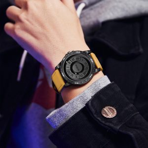 DOM1726 magnetic watch men's new personality quartz watch creative suspension waterproof men's watch supports mixed batches