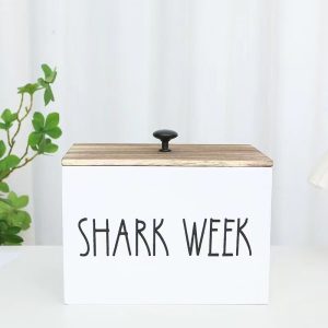 Cross border laundry storage wooden box bathroom tampon storage box wooden bathroom storage box with lid