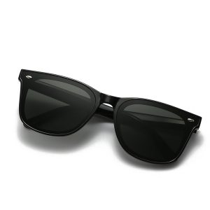 Trendy new sunscreen sunglasses, high-end high-quality nylon UV protection sunglasses, men's and women's non-GM sunglasses