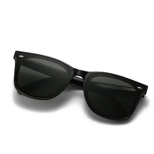 Trendy new sunscreen sunglasses, high-end high-quality nylon UV protection sunglasses, men's and women's non-GM sunglasses - Image 4