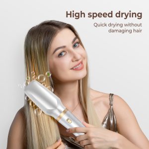 Cross-border 5-in-1 hot air comb multi-purpose hair straightening dual-purpose hair dryer 5-in-1 hair dryer wholesale