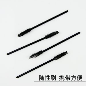 Disposable mascara brushes, ultra-fine eyelashes, eyebrow brushes, false eyelashes, eyelash salon special brushes, eyebrow combs, eyelash curl spiral brushes