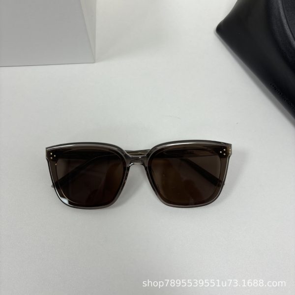 2025 New GM Sunglasses Women's High School Version MYM Fashion Square Frame Men's Plate Premium Sunglasses UV Protection - Image 4
