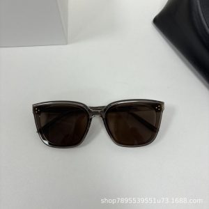2025 New GM Sunglasses Women's High School Version MYM Fashion Square Frame Men's Plate Premium Sunglasses UV Protection