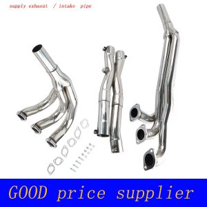 The exhaust head section of the exhaust system is suitable for 88-93 BMW E30 320I 323I 325I 325IX M20