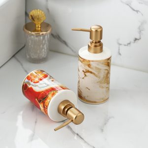 Light luxury modern lotion bottles, hand sanitizers, dispensing bottles, pressure bottles, shampoos, shower gel bottles, hotels and B&Bs