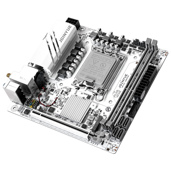 Jingyue H610 mini itx motherboard H610M motherboard 1700 Core 12th generation 13th generation i3 i5 i7 i9 CPU - Image 3
