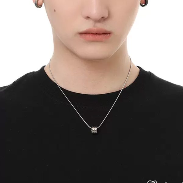 Xiaoman waist necklace men's trendy clavicle chain, men's light luxury, niche high-end boys' accessories, send boyfriends - Image 3