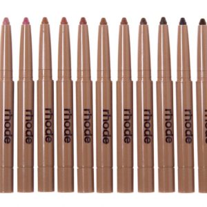 Cross-border hot-selling RHODE Hayley Lip Liner Waterproof and Sweatproof Lip Liner Wood Lip Liner