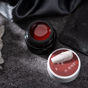 Nail brushing glue, elastic spider glue, Japanese painted light therapy glue, silk thread glue, nail polish glue, nail salon, nail polish glue