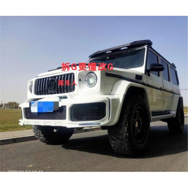 Applicable to Mercedes-Benz G63 Brabus Surround W463 old model to new model 464 G500G350 modified Brabus kit - Image 2