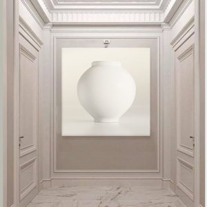 Modern Simple Living Room Decoration Cream Style Decorative Painting Background Wall Painting Hotel Poster Hanging Painting Internet celebrity unframed painting