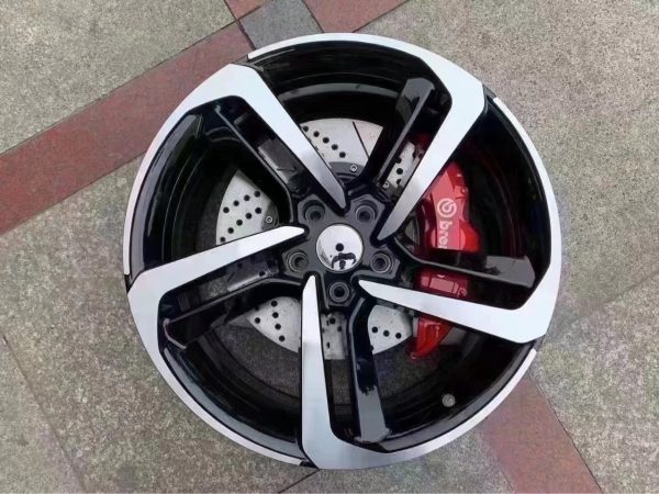 Suitable for 17-inch, 18-inch, 19-inch Honda Civic, Audi A4A3, Accord Golf, Magotan Festa, modified wheels - Image 2
