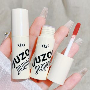 xixi mousse smooth color development lip mud water gloss mirror matte easy to use color lip gloss student affordable