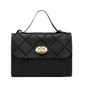 Diamond striped small square bag women handbags2021 Korean version of the portable small bag foreign trade wholesale fashion trendy bag