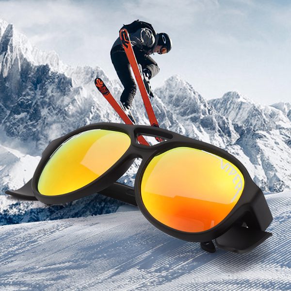 Cross-border new pit viper punk windproof glasses outdoor sports polarized sunglasses ski cycling glasses