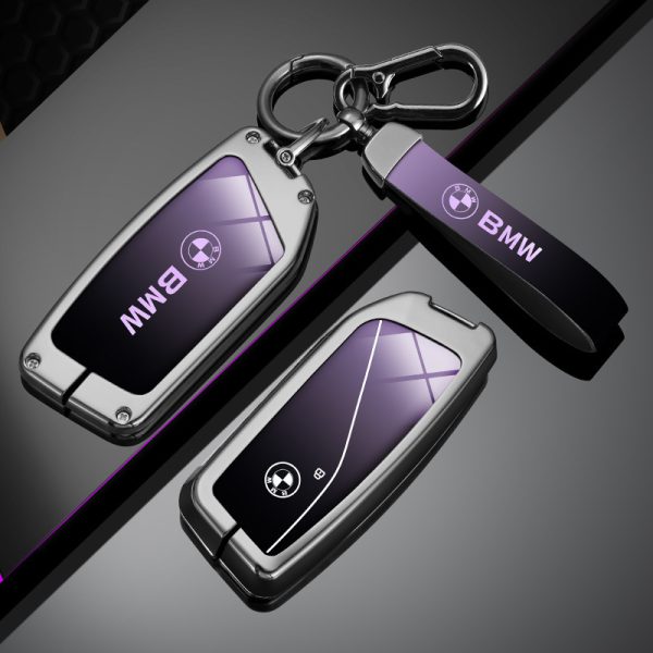 Applicable to BMW 3 Series Key Case 320i Shell 325 Five 5 Series 525 New i3i5X1X3 Pack X5X6X7 Series Buckle - Image 2