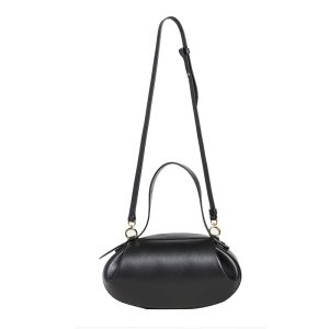 Niche popular bags 2024 crossbody bags casual and versatile three-dimensional ladies armpit small round bag baguette bag hand bag