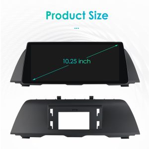 The 10.25-inch BMW Navigation 525i 528i is suitable for 11-12 models of 5 Series F10 F11 modified high-definition large screen