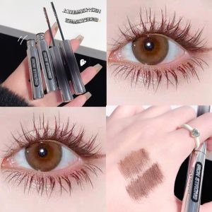 Cappuvini mascara is waterproof, slender and curly, fine brush head, makeup does not smudge, and elongated makeup is an affordable domestic product