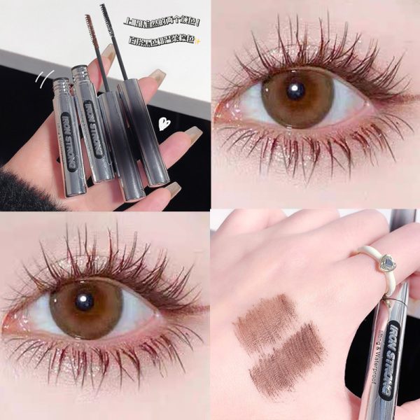 Cappuvini mascara is waterproof, slender and curly, fine brush head, makeup does not smudge, and elongated makeup is an affordable domestic product