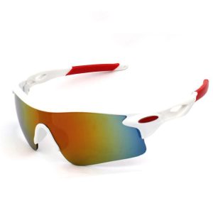 2025 new colorful trend glasses 009181 men's and women's outdoor sunshade glasses PC sports cycling sunglasses