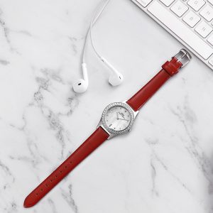 IBSO set watch stainless steel strap simple fashion trend boutique set gift watch waterproof shell cross-border watch