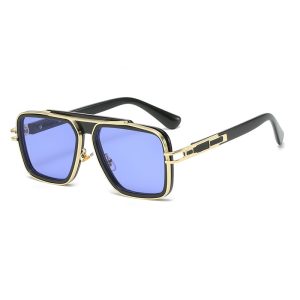 Dita men and women AliExpress dita sunglasses square retro European and American sunglasses LXN-EVO 95882