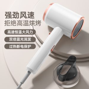 Manufacturer wholesale Internet celebrity high-speed negative ion quick-drying hair dryer cold and hot alternate silent cross-border hair dryer