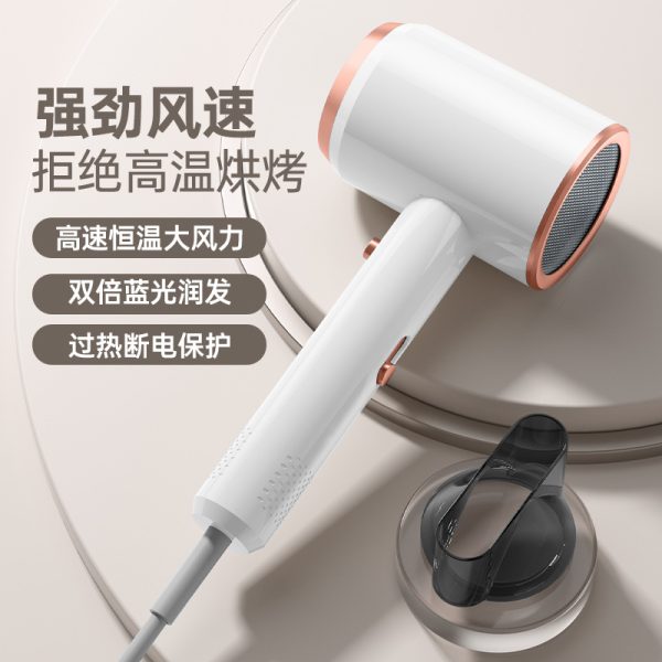 Manufacturer wholesale Internet celebrity high-speed negative ion quick-drying hair dryer cold and hot alternate silent cross-border hair dryer - Image 4