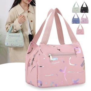 Japanese and Korean handbags, loose change, mobile phone bags, new canvas bags, women's bento bags, mommy small cloth bags, hand-carried bags, women's bags