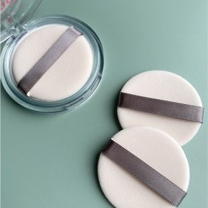 NS Powder Replacement Puff Thin Flocked Square Makeup Setting Puff Powder Loose Powder Puff Special Sponge for Setting Makeup