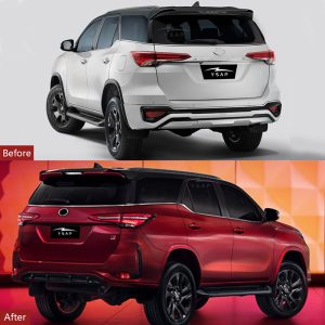 Suitable for 2016-2020 Fortuner Runner Upgrade 2021 High-end GR Old Surround