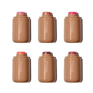 Rhode Haileyskin New Blush Stick Piggy Freckle Lip & Cheek Blush Balm