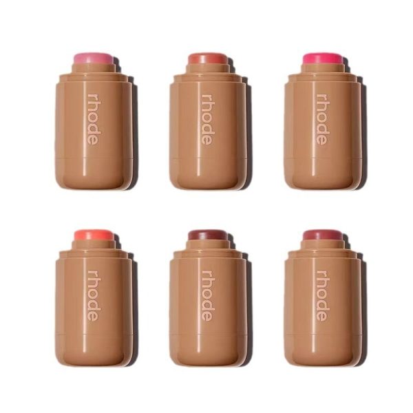 Rhode Haileyskin New Blush Stick Piggy Freckle Lip & Cheek Blush Balm - Image 5