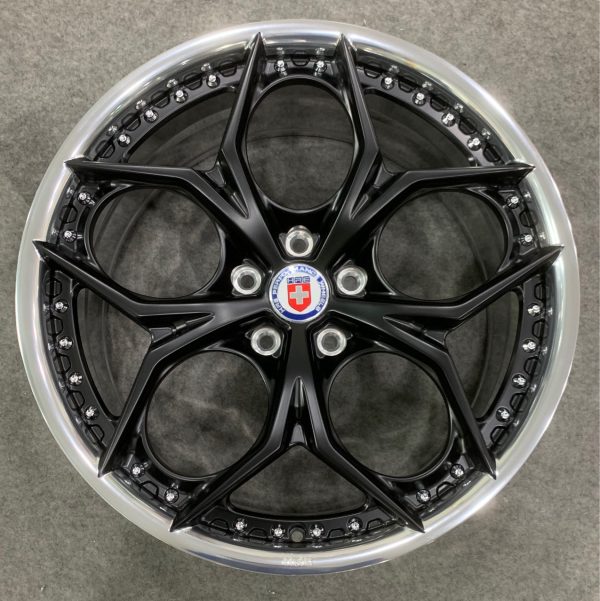 Factory wholesale 10,000 tons of forged wheels modified 17 18 19 20 21 22 23 inches suitable for various models