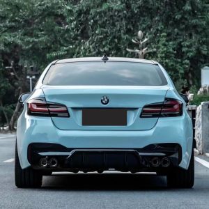 It is suitable for BMW F10F18 modification 21 G30 M5 large surround headlights and taillights F10 old and new kit