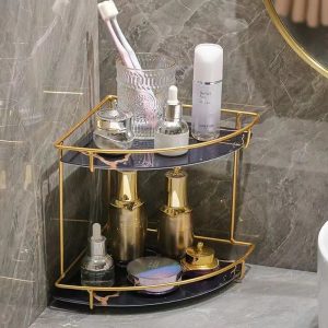 Bathroom, toilet, kitchen corner, toilet, cosmetics, tabletop, handwashing, sink, corner, triangle storage shelf