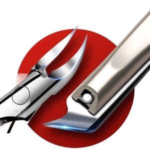 German nail groove special scissors original oblique nail clippers single household pointed olecranon pliers pedicure artifact inflammation