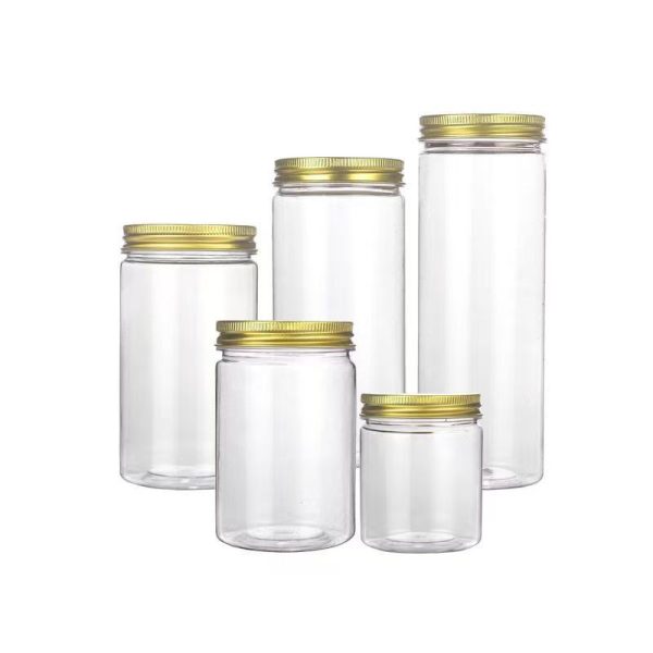 75 Ports Transparent Plastic PET Sealed Jar Wide Mouth Plastic Bottle Transparent Empty Jar Kitchen Storage Sealed Jar In Stock - Image 4