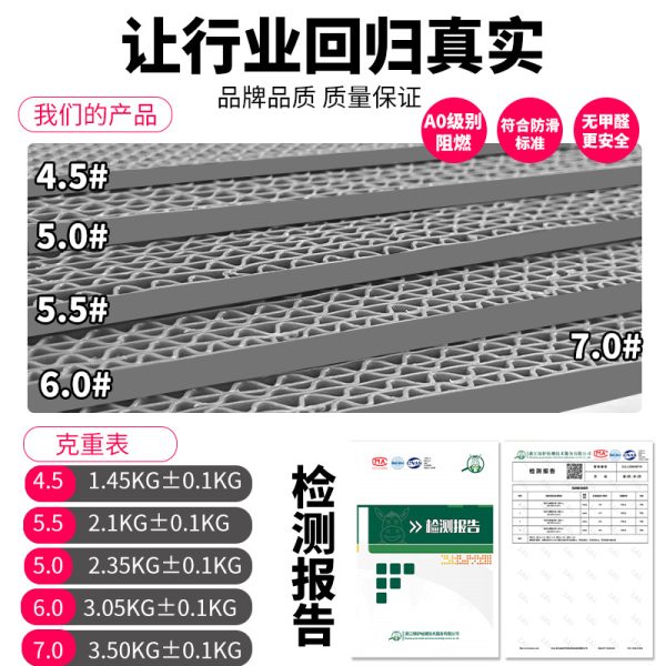 Floor mat, bathroom anti slip mat, kitchen toilet, outdoor commercial pvc hollow waterproof and oilproof carpet, door mat plastic - Image 2