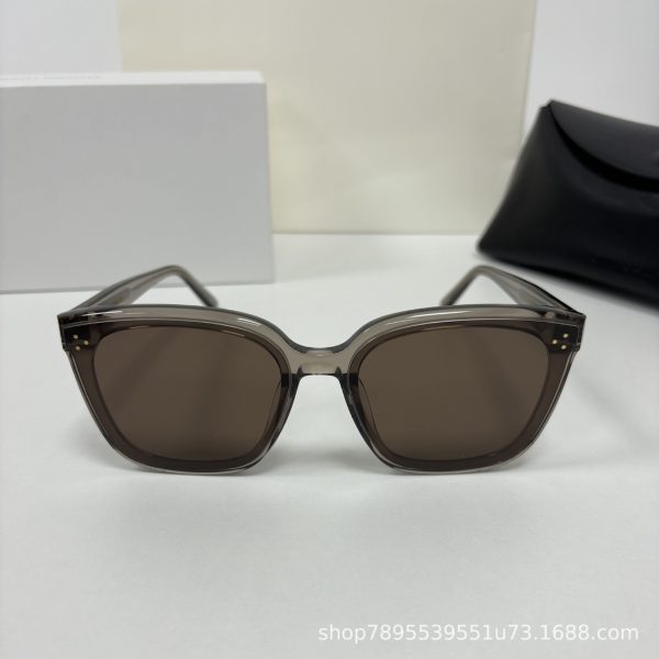 2025 New GM Sunglasses Women's High School Version MYM Fashion Square Frame Men's Plate Premium Sunglasses UV Protection - Image 5